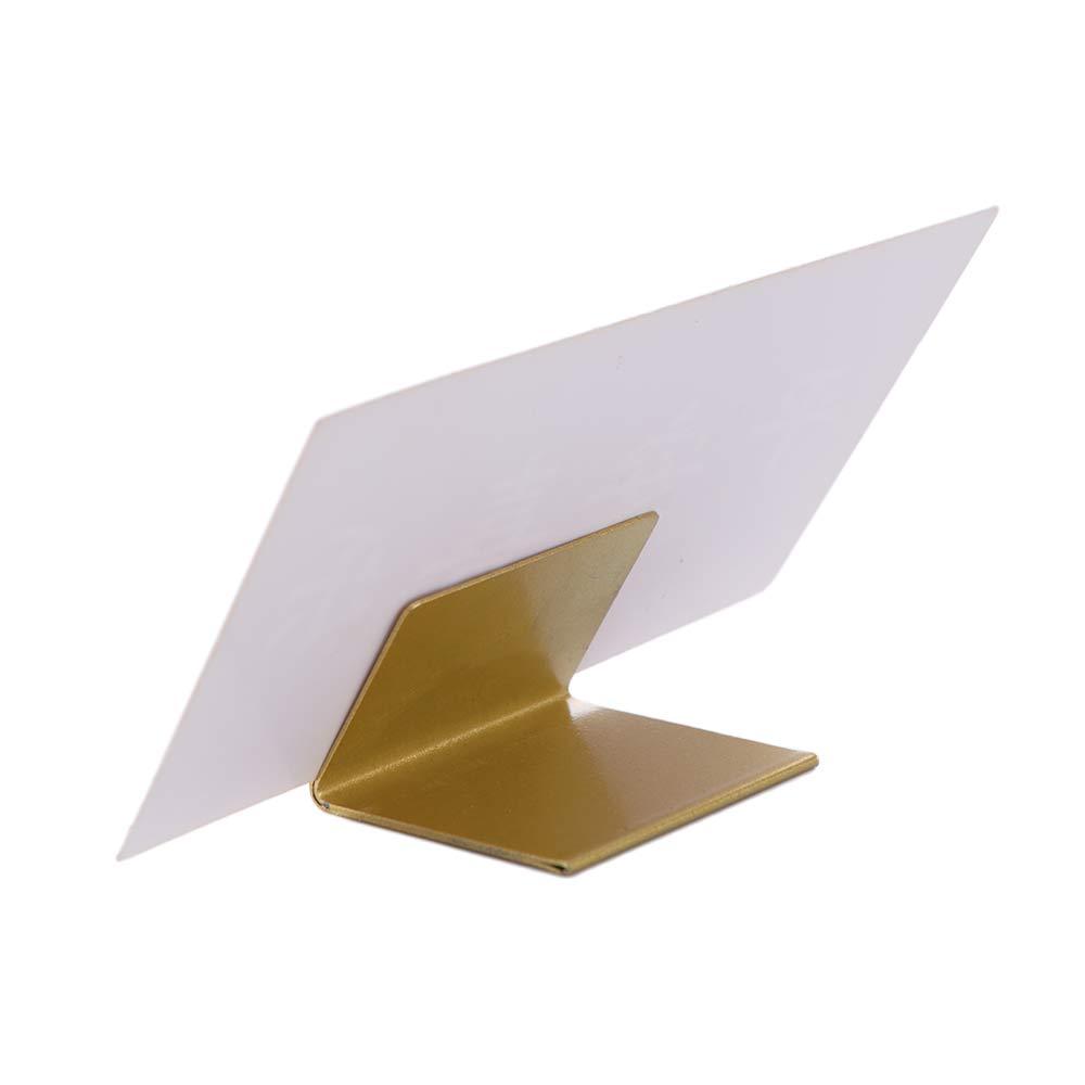Table Number Gold - Soportes para Números de Mesa, Soporte
