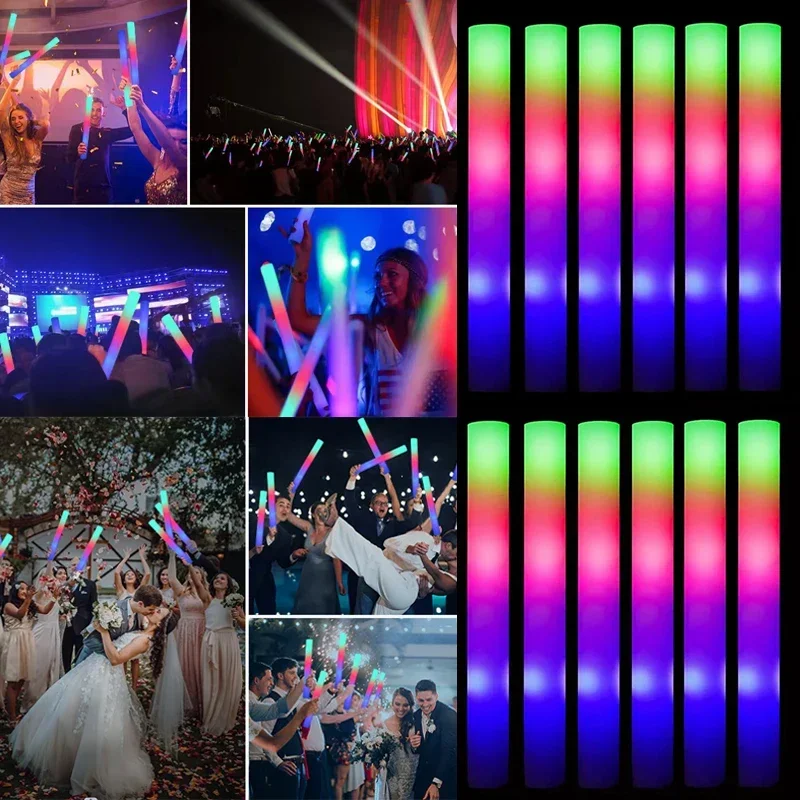 Wedding Supply In Bulk - 15/30 piezas de barras luminosas LED