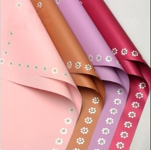 Wedding Supply Decor - Papel Decorativo Floral Pequeño Impermeable, Hojas