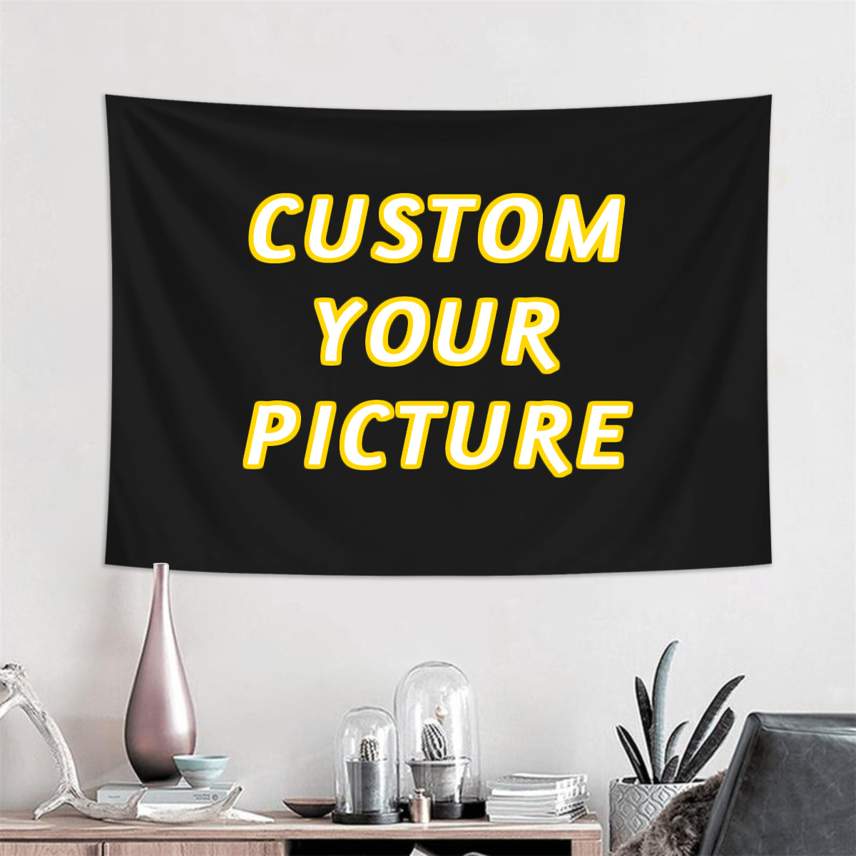 Wedding Party Supply - 1pc Tapices personalizados, pancartas personalizadas y