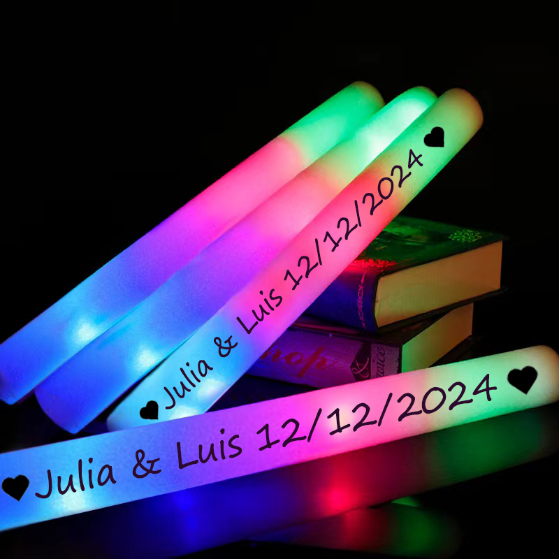 Wedding Supply In Bulk - 30 Uds. De barras luminosas LED