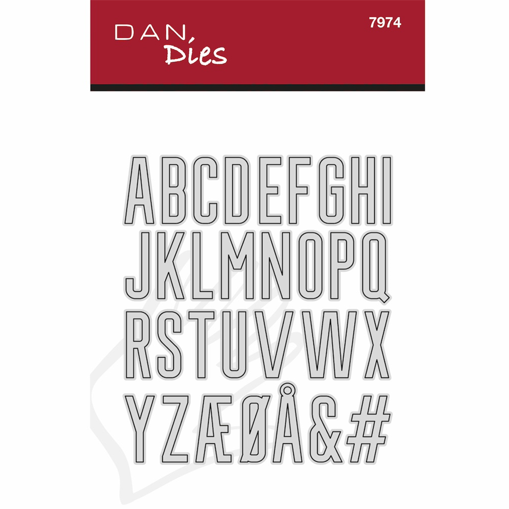 The Wedding Supply Store - Troqueles de corte de letras del