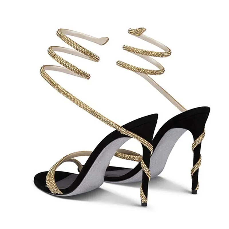 Wedding Super - Eilyken, sandalias de tacón alto de