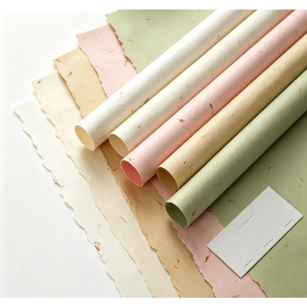 Good Floral & Wedding Decor Supply - Papel de Envolver Floral Kapok Dongba