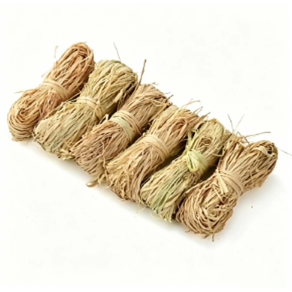 Wedding Supply Decor - Relleno de Rafia Natural Vintage para