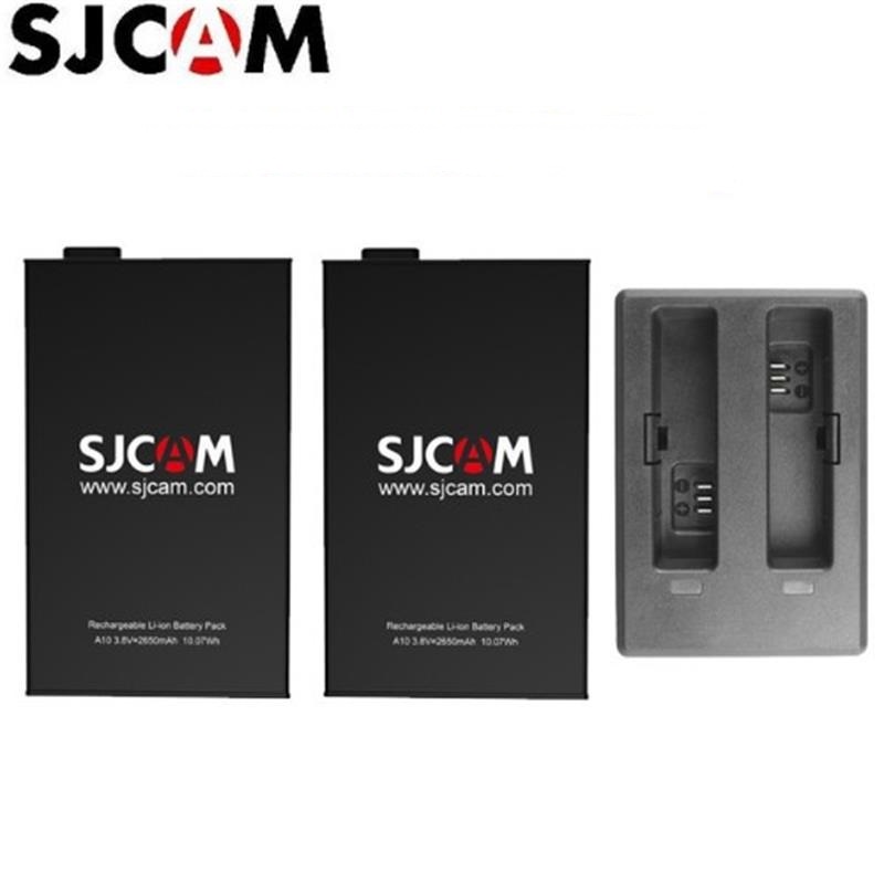 Wedding Power Supply - SJCAM-cargador de batería recargable de litio