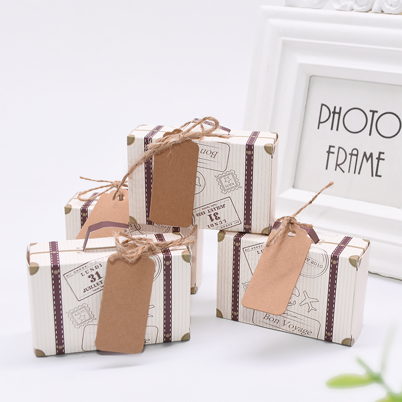 Supplier Wedding - Caja de dulces DIY, recuerdos de