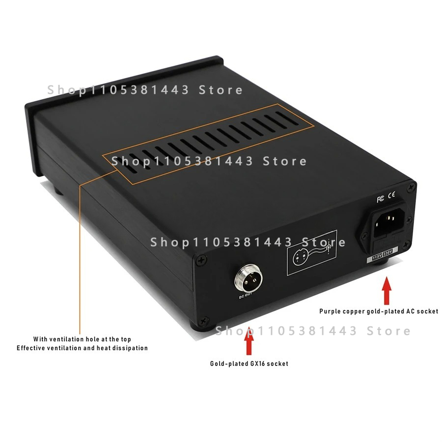 Wedding Power Supply - Para dispositivos de audio HIFI con