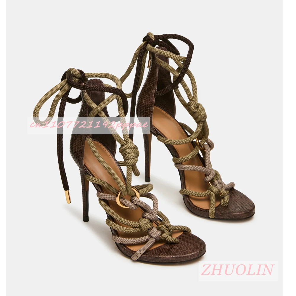 Wedding Super - Sandalias de tacón alto con tiras
