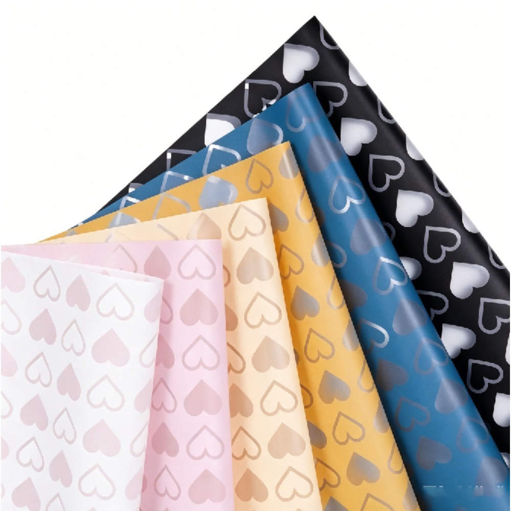 Wedding Supply Decor - Papel de Regalo Floral Hansu con