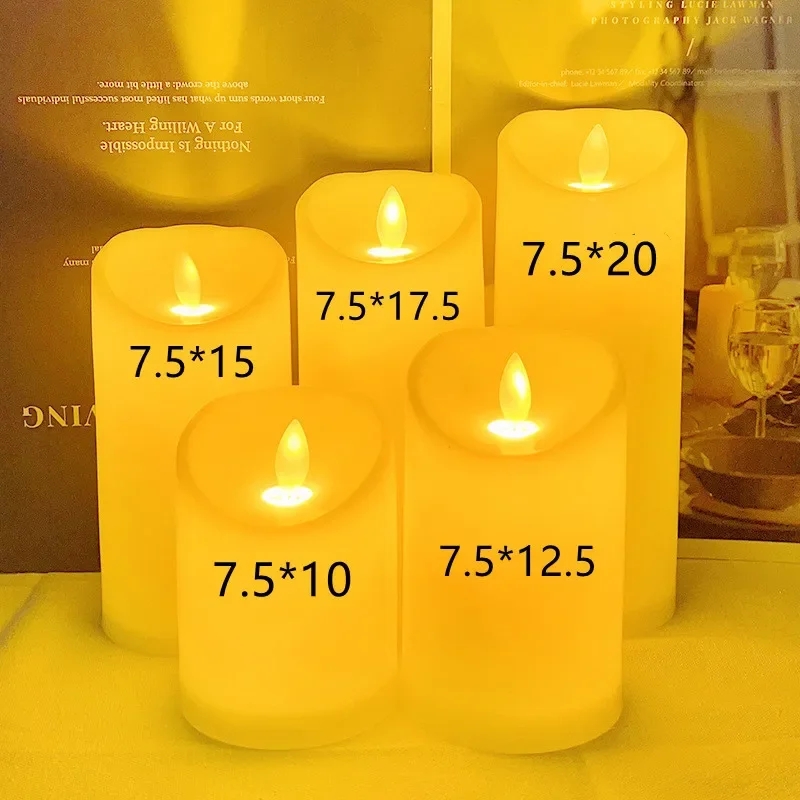Wedding Power Supply - Velas LED sin Llama con Efecto