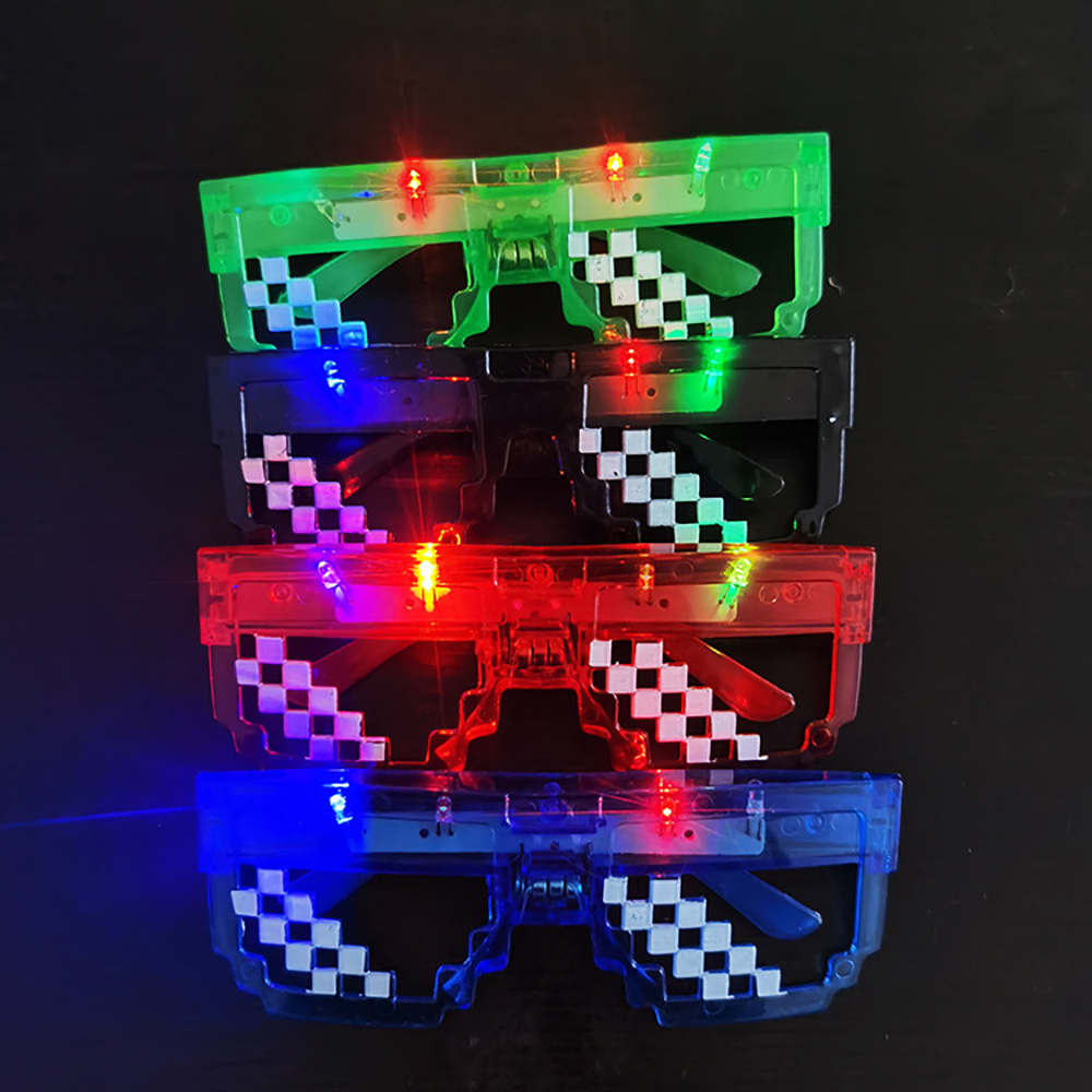 Gafas de mosaico LED 10/20/30, - Wedding Supply In Bulk reseña y precio