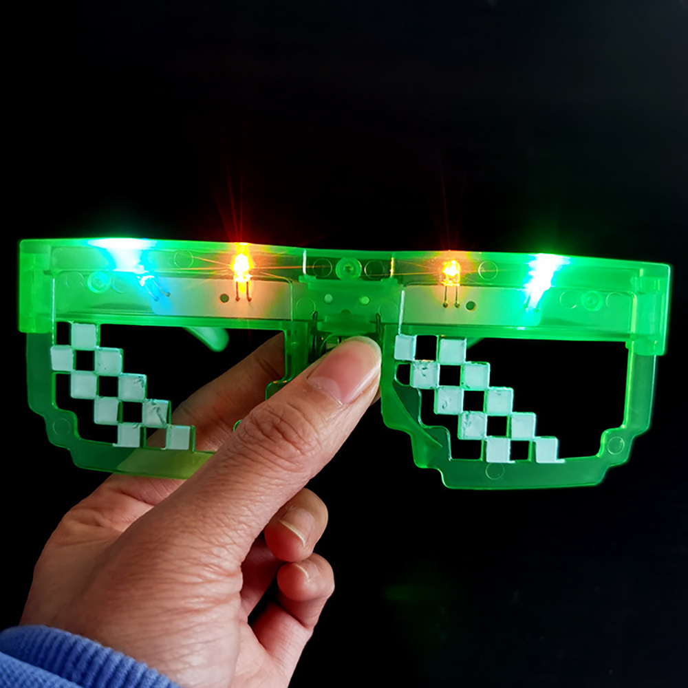 Gafas de mosaico LED 10/20/30, - Wedding Supply In Bulk reseña y precio