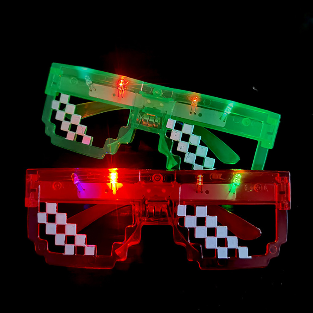 Gafas de mosaico LED 10/20/30, - Wedding Supply In Bulk reseña y precio