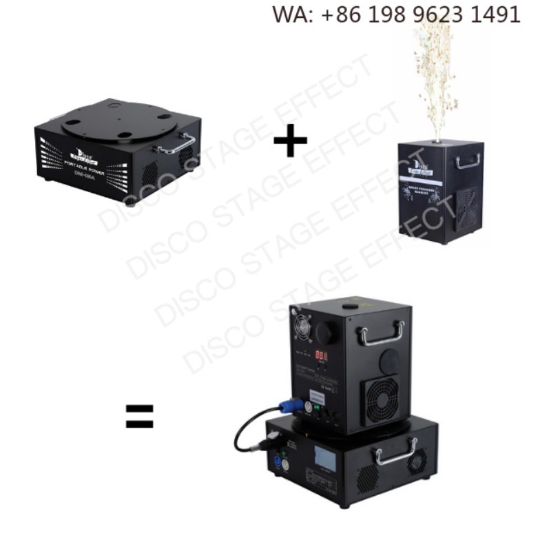 Fuente de Chispas Frías Inalám - Wedding Fountain reseña y precio
