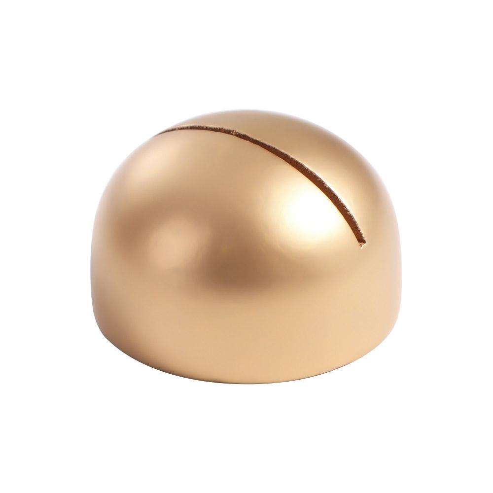 Soporte para números de mesa d - Table Number Gold reseña y precio