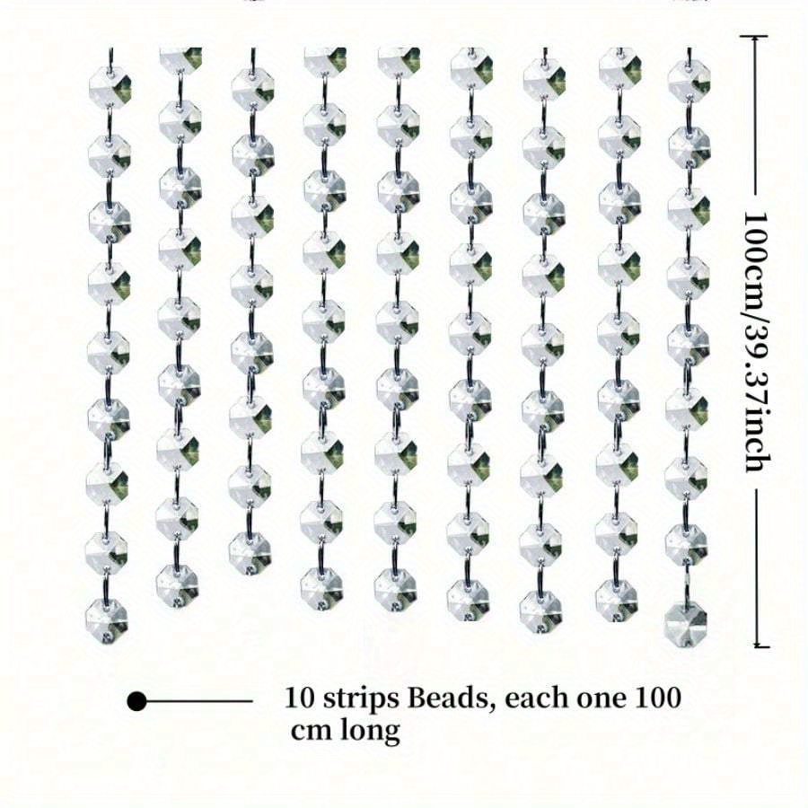 10/20 Tiras de 1m y 14mm de Cu - Wedding Supply Decor reseña y precio