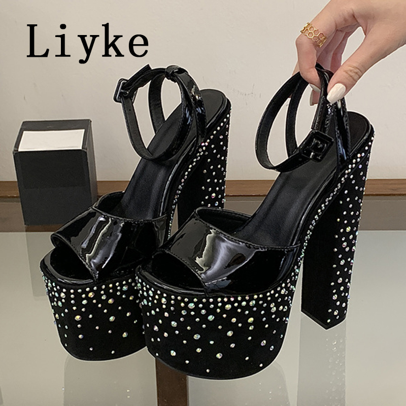 Liyke Fashion - Sandalias de p - Wedding Super reseña y precio