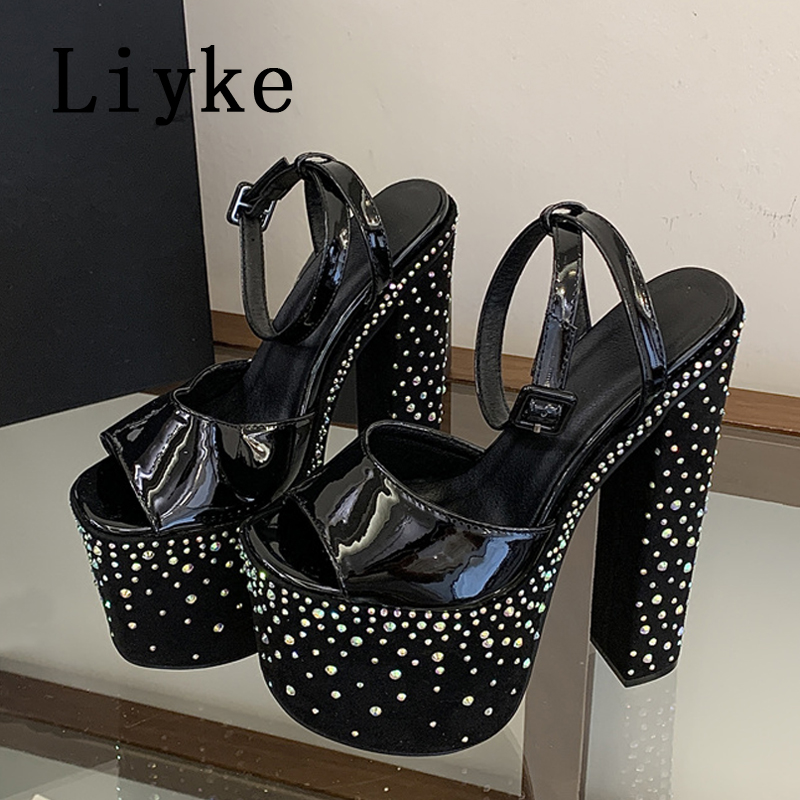 Liyke Fashion - Sandalias de p - Wedding Super reseña y precio