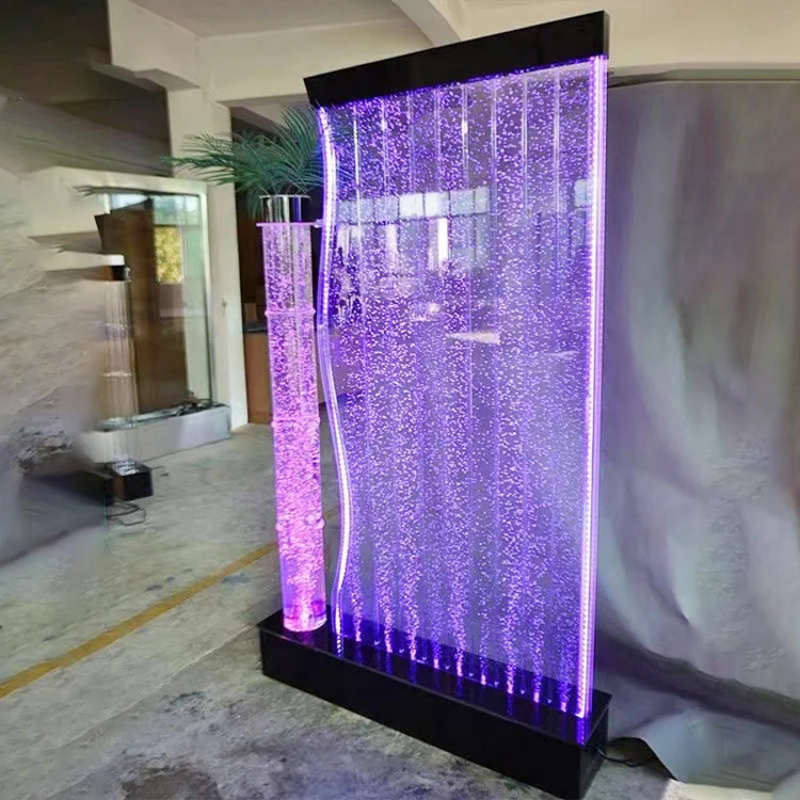 Columna de Burbujas Decorativa - Wedding Fountain reseña y precio