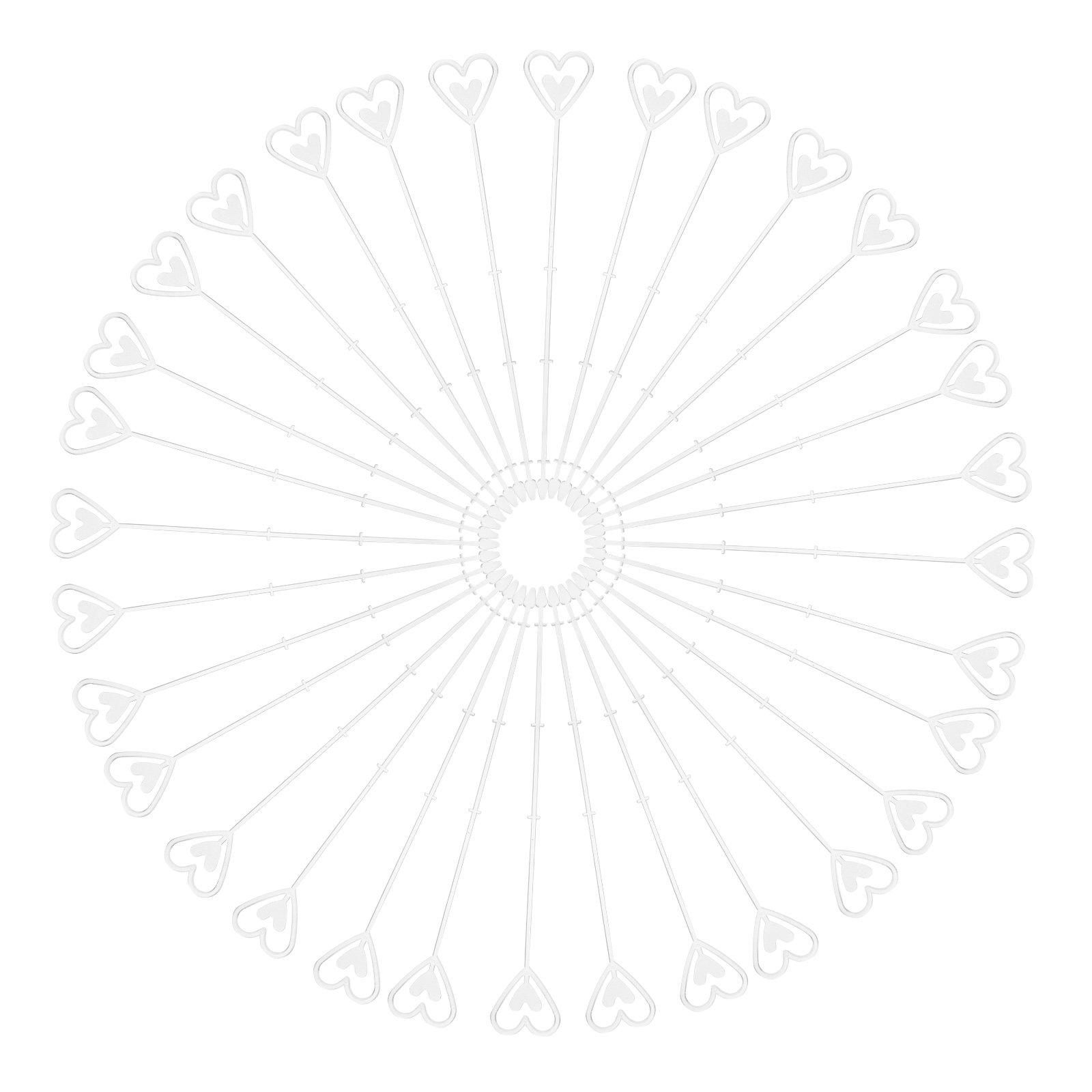 80 piezas de soportes para tar - Wedding Supply Decor reseña y precio