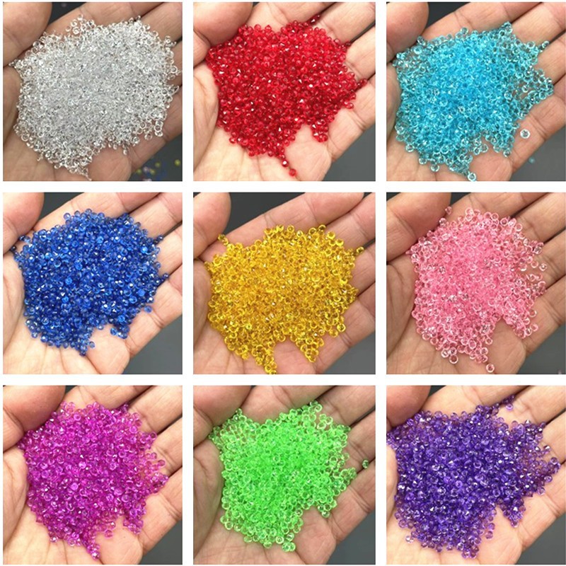 3000 Uds Mini cristal imitació - Wedding Supply Decor reseña y precio