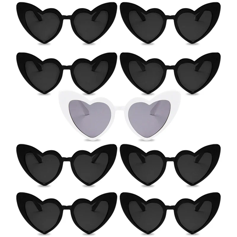 Gafas de sol en forma de coraz - Wedding Supply Decor reseña y precio