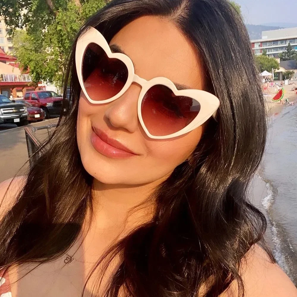 Gafas de sol en forma de coraz - Wedding Supply Decor reseña y precio