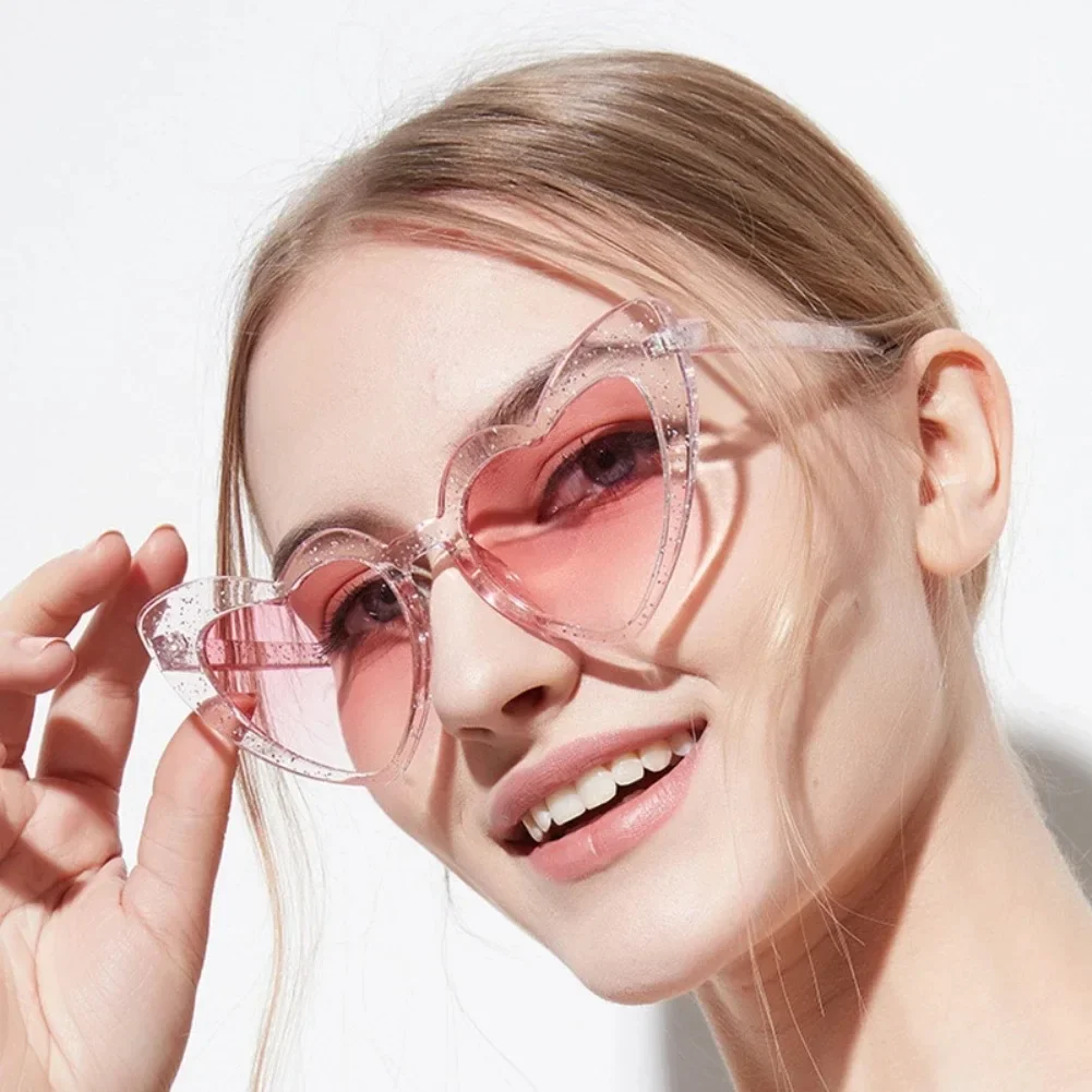 Gafas de sol en forma de coraz - Wedding Supply Decor reseña y precio