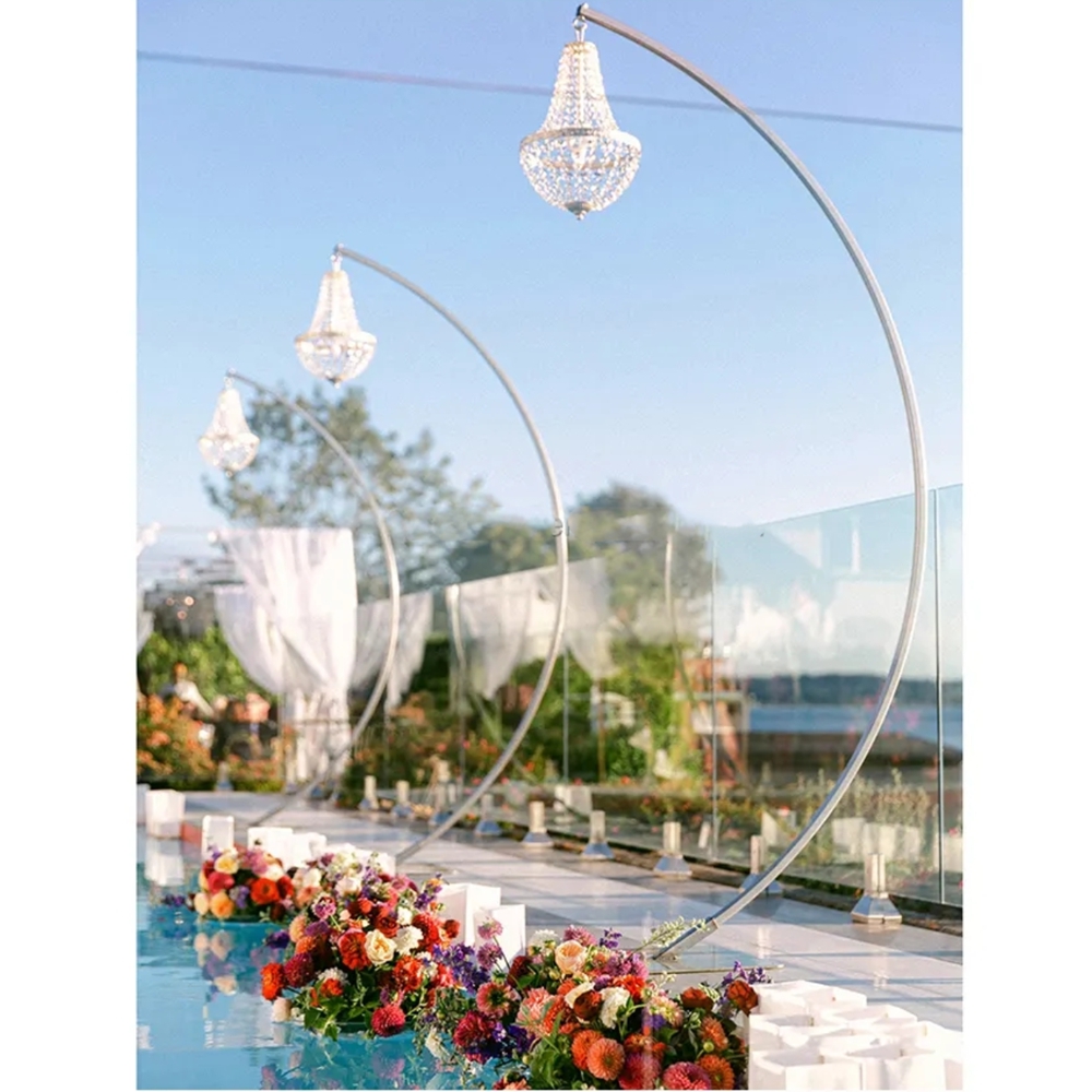 8 piezas de soporte de hierro  - Supplier Wedding reseña y precio