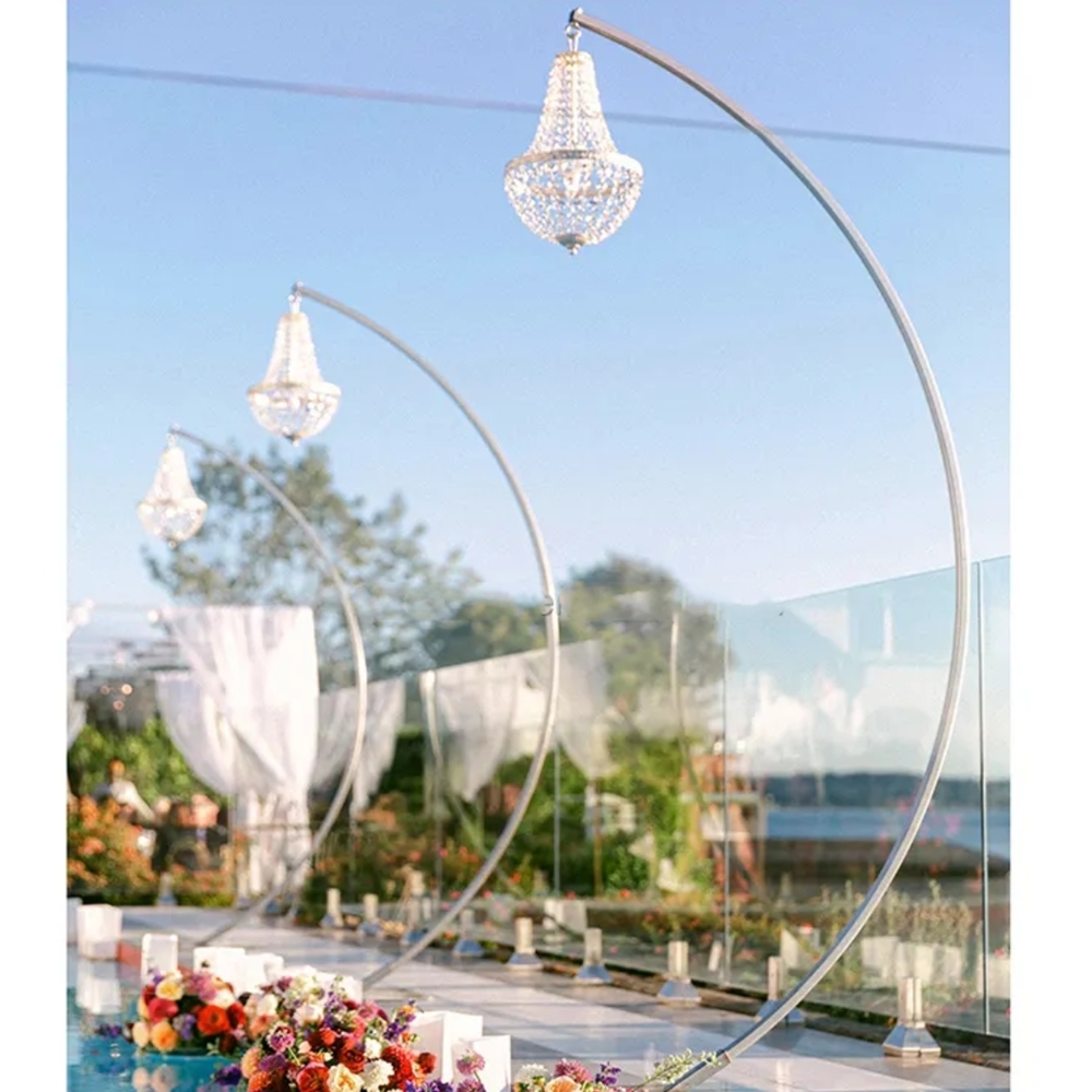 8 piezas de soporte de hierro  - Supplier Wedding reseña y precio