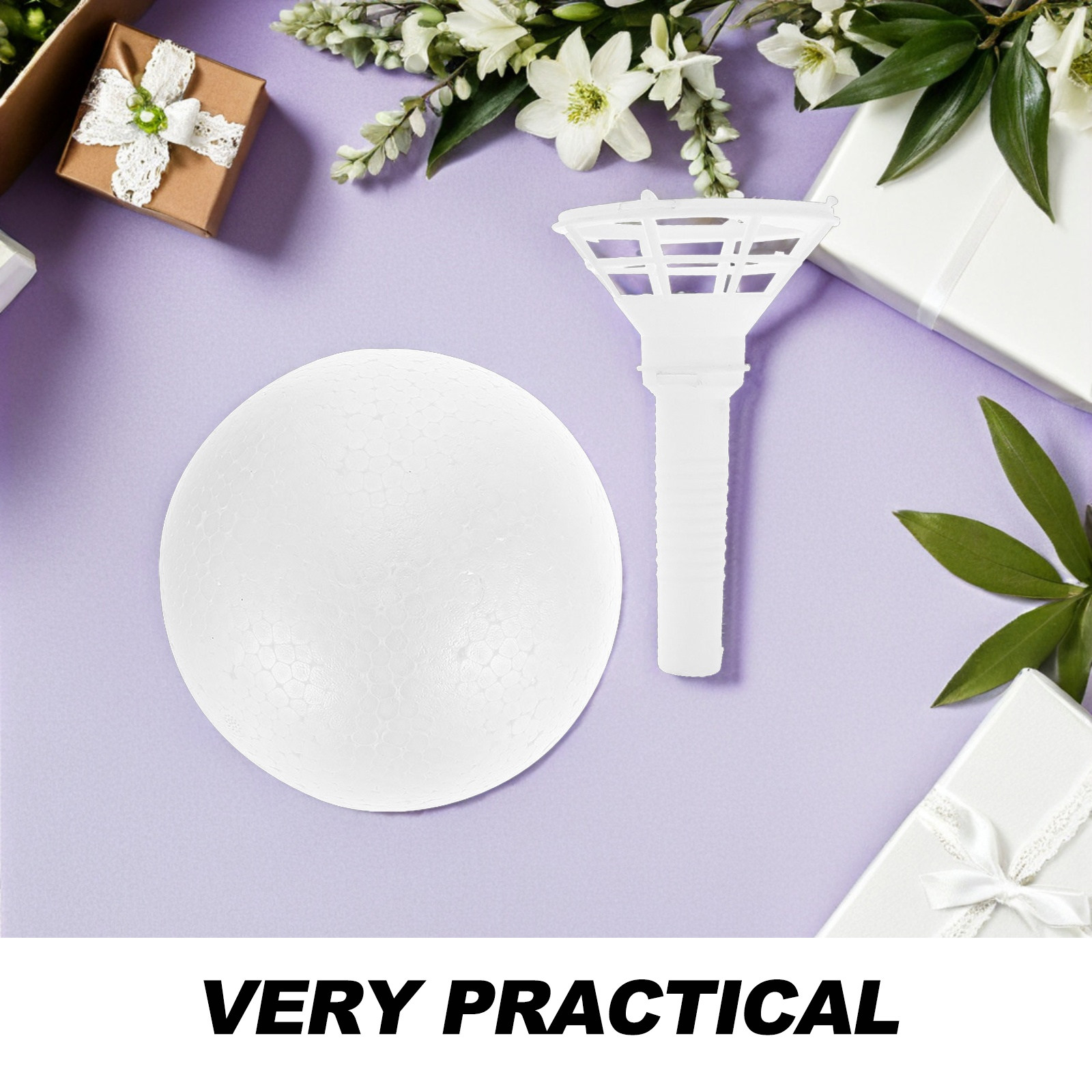 1 Juego de soporte de espuma p - Wedding Supply Decor reseña y precio