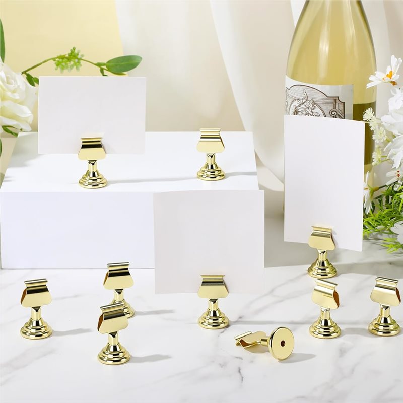 Último Modelo: 12 Piezas de Mi - Table Number Gold reseña y precio