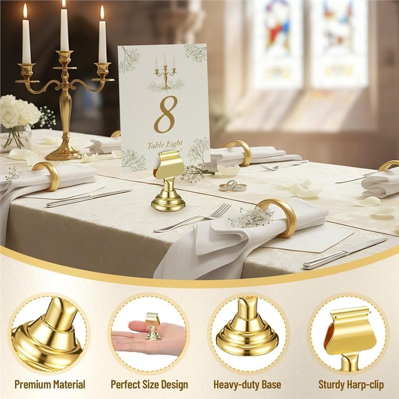 Último Modelo: 12 Piezas de Mi - Table Number Gold reseña y precio
