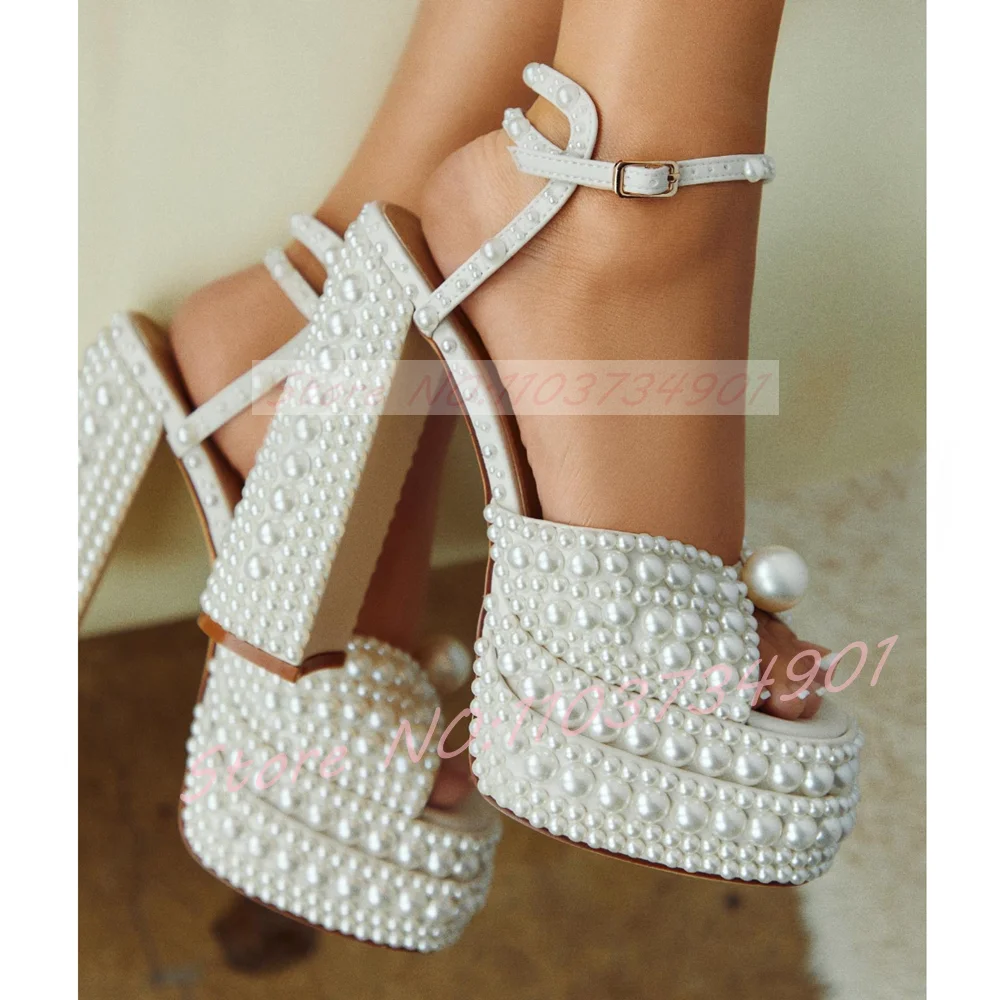 Sandalias de plataforma de per - Wedding Super reseña y precio