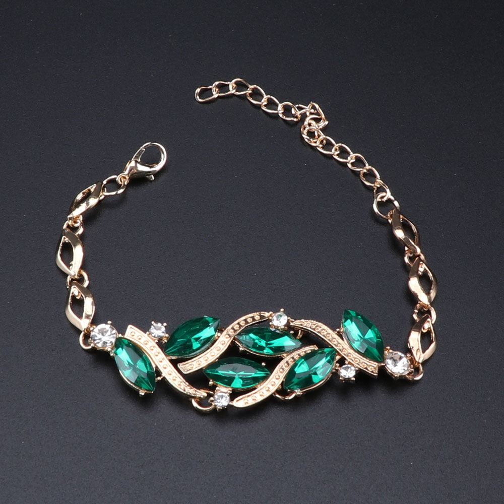 CYNTHIA, collar de cristal de  - Indian Wedding Supply reseña y precio