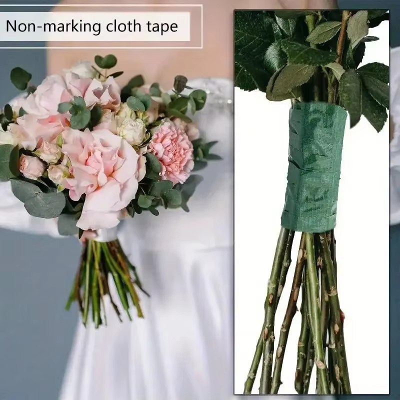 Cinta Floral Verde de 20 Yarda - Wedding Supply Decor reseña y precio