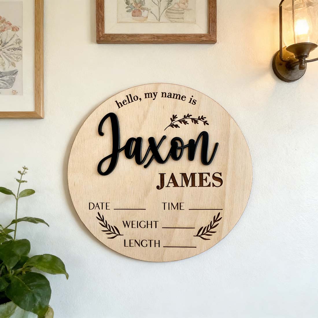 1 Pieza de Letrero Personaliza - Wedding Party Supply reseña y precio
