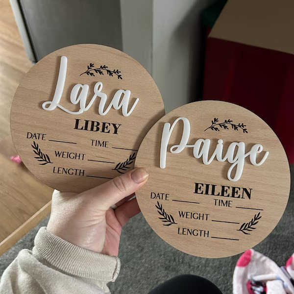 1 Pieza de Letrero Personaliza - Wedding Party Supply reseña y precio