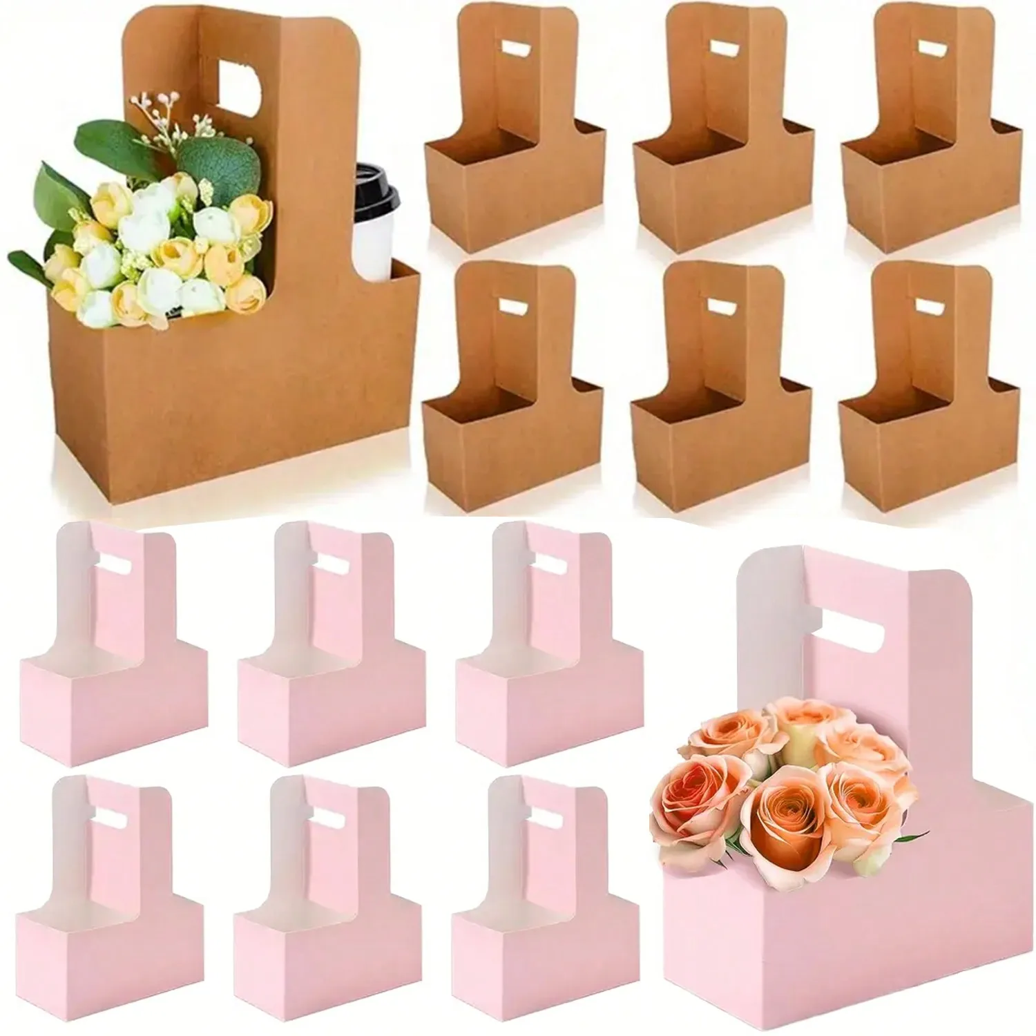 Bolsas de regalo de ramo de fl - Wedding Fountain reseña y precio
