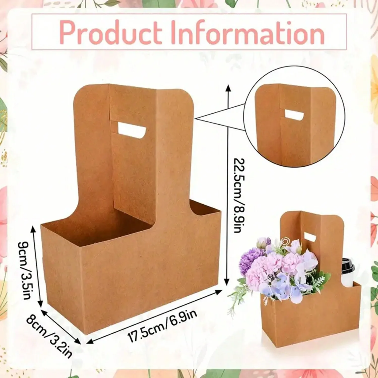 Bolsas de regalo de ramo de fl - Wedding Fountain reseña y precio