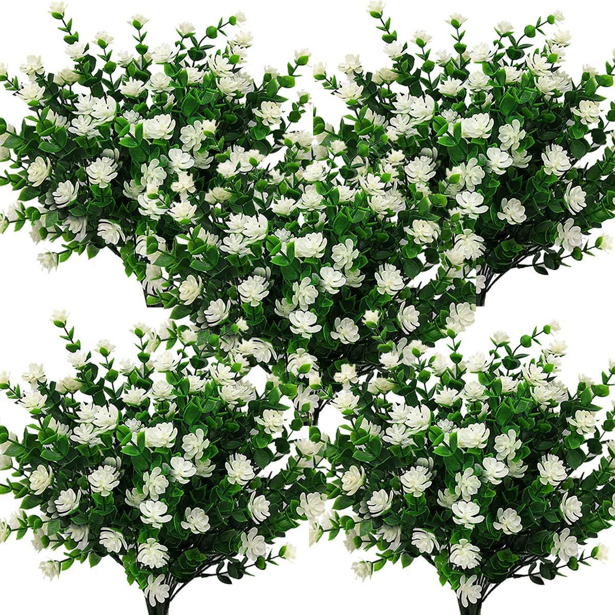 3/6 Uds planta Artificial flor - Flower Girl Basket reseña y precio