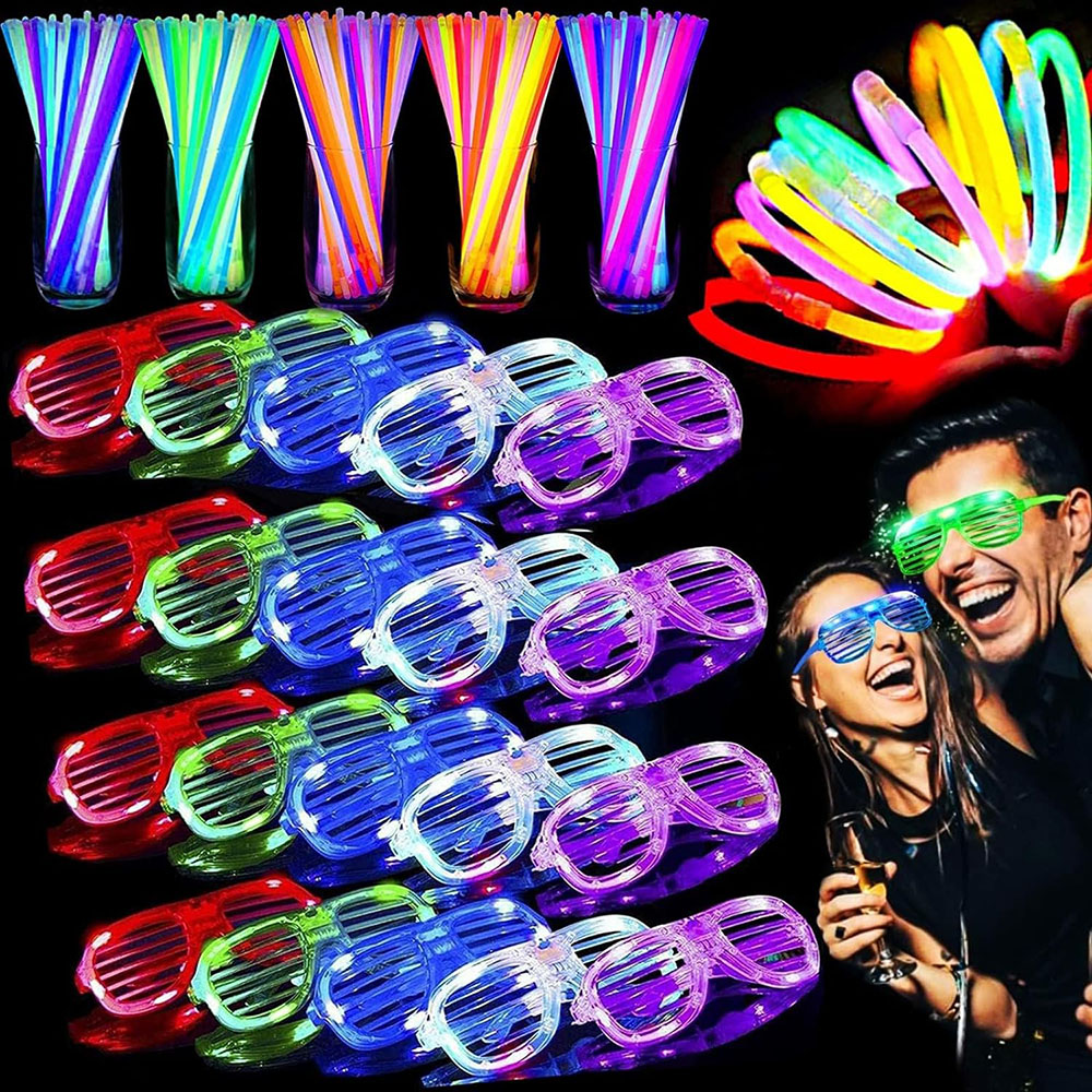 Paquete de 136 luces que brill - Wedding Supply In Bulk reseña y precio