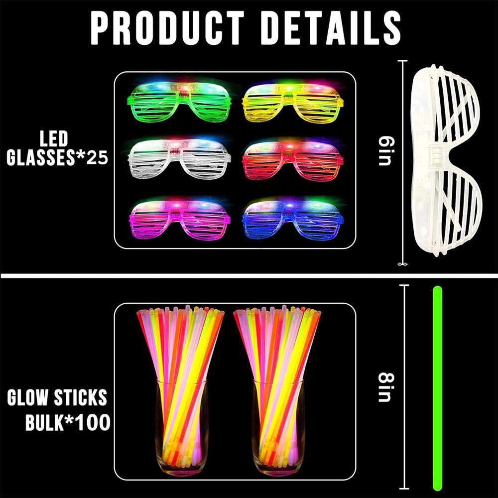 Paquete de 136 luces que brill - Wedding Supply In Bulk reseña y precio