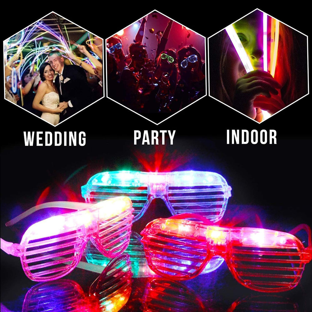 Paquete de 136 luces que brill - Wedding Supply In Bulk reseña y precio