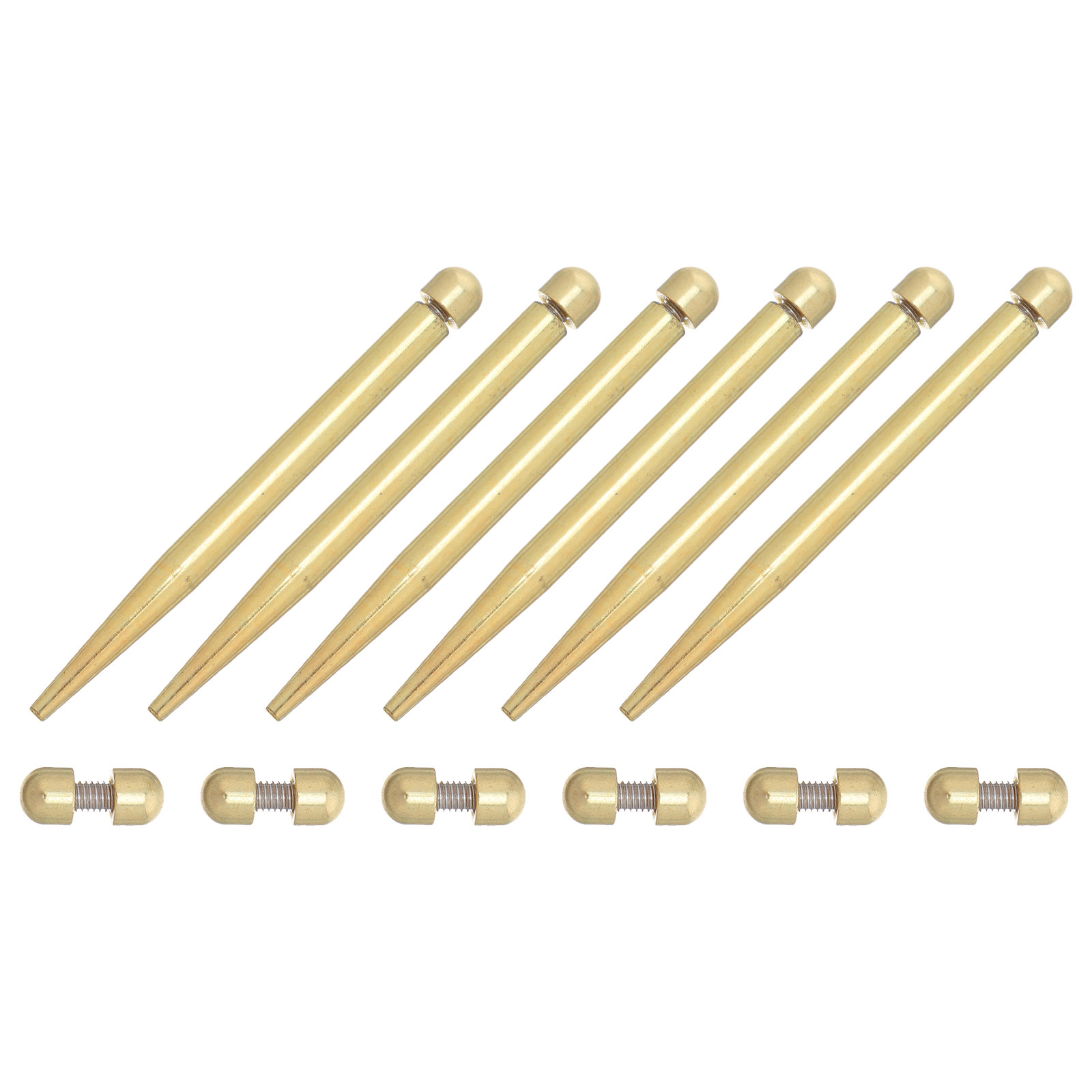 12 piezas de tornillos de mont - Table Number Gold reseña y precio