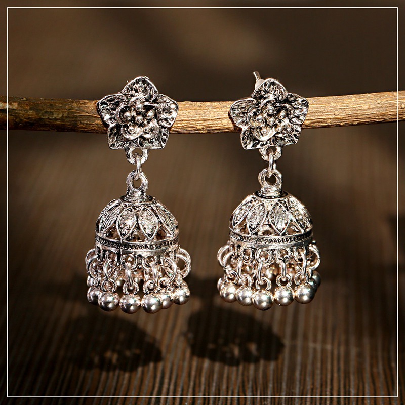 Pendiente bohemio Vintage étni - Indian Wedding Supply reseña y precio