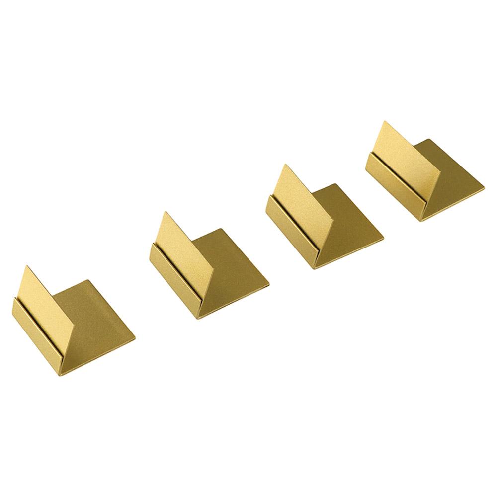 Soportes para Números de Mesa, - Table Number Gold reseña y precio