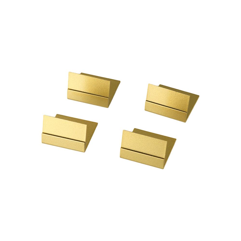 Soportes para Números de Mesa, - Table Number Gold reseña y precio