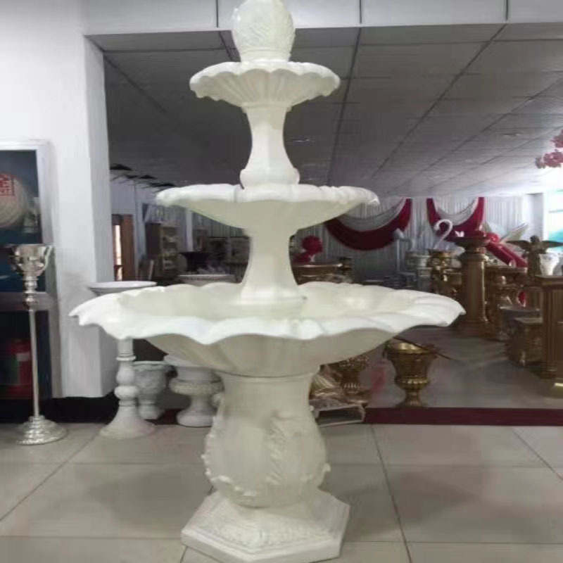 Fuente fina de fibra de vidrio - Wedding Fountain reseña y precio